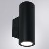 Уличный настенный светильник Arte Lamp Torcular (Торцулар) A1807AL-2BK