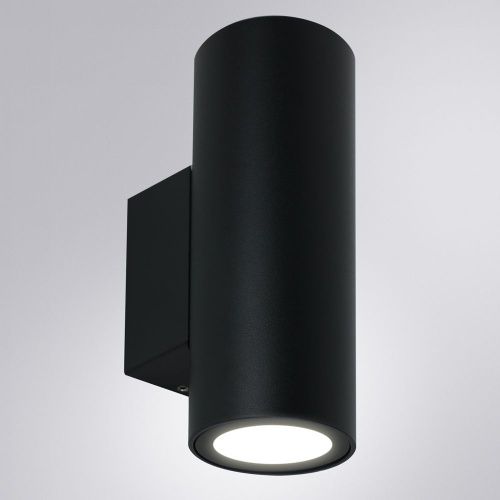 Уличный настенный светильник Arte Lamp Torcular (Торцулар) A1807AL-2BK - фото 2