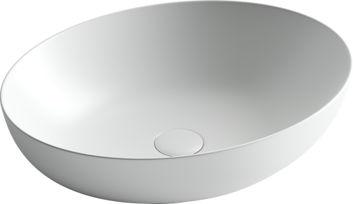 Раковина Ceramica Nova ELEMENT 52 см CN6017MW накладная цвет белый матовый - фото 2