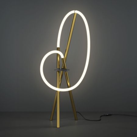 Настольная лампа Maytoni Crochet MOD369TL-L15BS3K