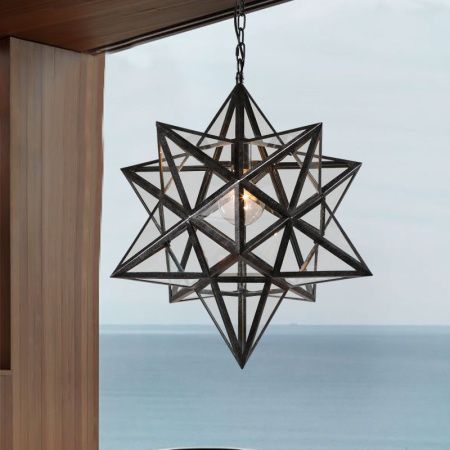 Светильник подвесной ImperiumLoft Black Star (Блацк Стар) 101314-26
