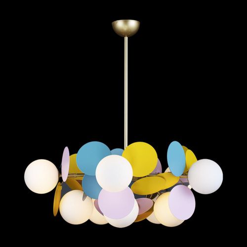 Люстра на штанге Loft It Matisse 10008/10 mult - фото 2