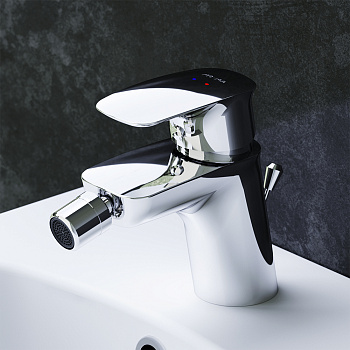 Смеситель Am.Pm Spirit V2.1 F71A83100 на биде хром