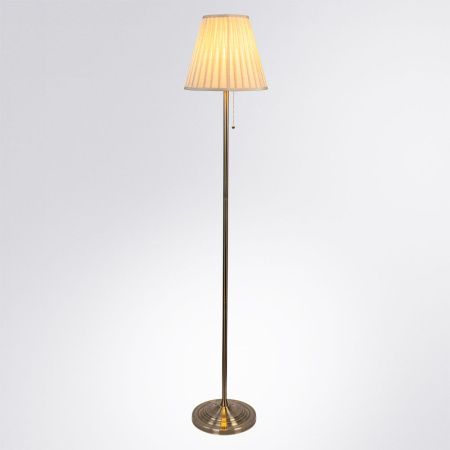 Торшер Arte Lamp Marriot (Марриот) A5039PN-1AB