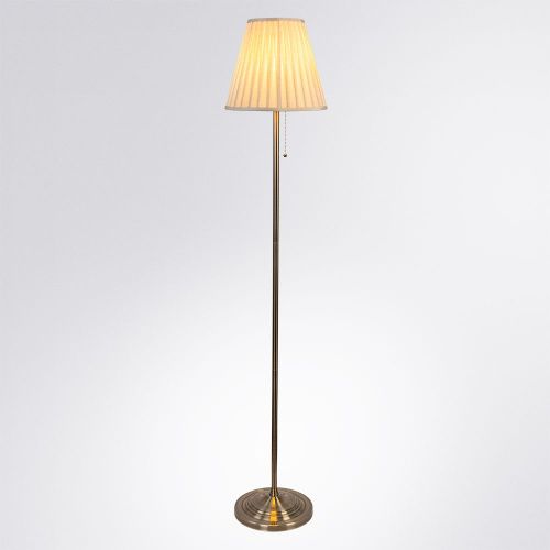 Торшер Arte Lamp Marriot (Марриот) A5039PN-1AB - фото 3