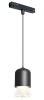 Трековый магнитный светильник iLedex Vision48-22 SMART 4822-015-D72-8W-38DG-BK