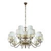 Люстра подвесная iLamp Dolce Vita (Долце Вита) P2345-10+5 Nic