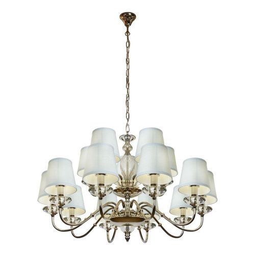 Люстра подвесная iLamp Dolce Vita (Долце Вита) P2345-10+5 Nic - фото 3