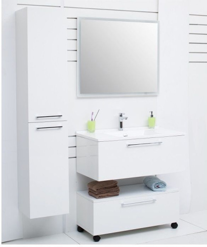 Зеркало в ванную De Aqua Сити CIT 403 080 80х75 - фото 5