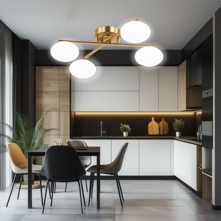 Люстра потолочная Citilux Atman smart (Атман смарт) CL226A143