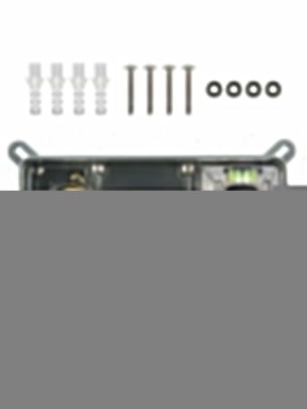 Смеситель для раковины Wonzon & Woghand Diamond WW-88869011-BGM встраиваемый в стену серый