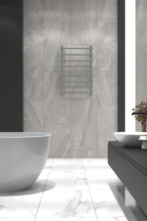 Полотенцесушитель Indigo Askel LASWPF80-50 56х85 водяной хром