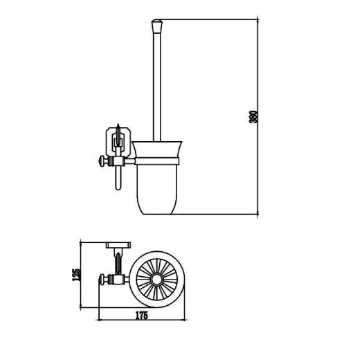 Ершик Savol S-006494 - фото 3
