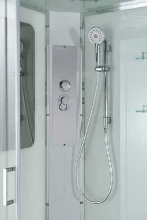 Душевая кабина AvaCan A A2912L 120х90 асимметричная с крышей ориентация левая