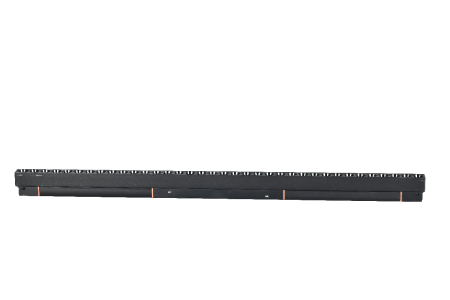 Трековый магнитный светильник iLedex Vision48-22 4822-002-L690-36W-38DG-3000K-BK