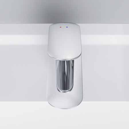 Смеситель Am.Pm Sensation F3082164 на раковину хром