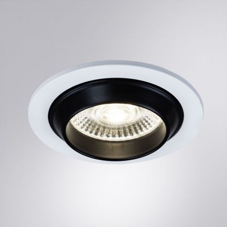 Светильник встраиваемый Arte Lamp Uva A3318PL-1WH
