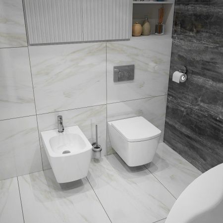 Биде подвесное Lavinia Boho Aveo 33060050 цвет белый