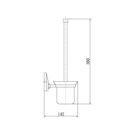 Ершик Fashun A1610
