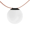 Трековый однофазный светильник Denkirs Belty orb (Белты орб) DK5552-BK