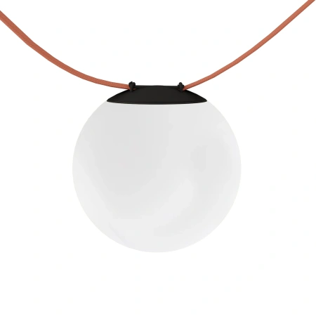 Трековый однофазный светильник Denkirs Belty orb (Белты орб) DK5552-BK
