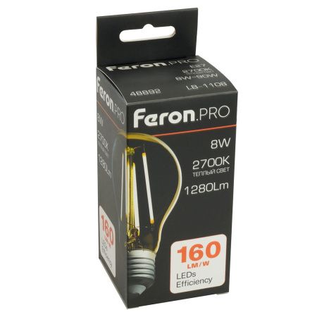 Лампа светодиодная Feron LB-1108 48892