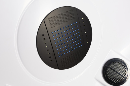 Душевая кабина Niagara Premium 69010134GDBLACK 90х90 трапеция с крышей ориентация универсальная