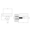 Мыльница Gessi Anello 63701#149
