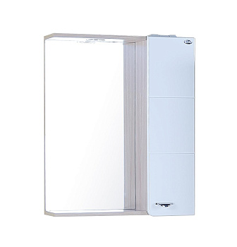 Зеркало-шкаф Onika Стиль 205833 58х17х72 подвесной Зеркало-шкаф Onika Стиль 205833 58х17х72 подвесной