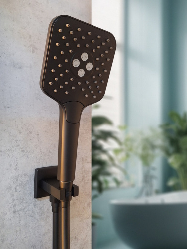 Душевая система AltroBagno Lamberto AltroBagnoLamberto040412MB встраиваемая в стену - фото 3