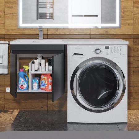 Тумба с раковиной Uperwood Magenta 51930205152 120х50 цвет черный