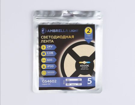 Светодиодная лента Ambrella Light LED Strip 24V (ЛЕД Стрип 24В) GS4602