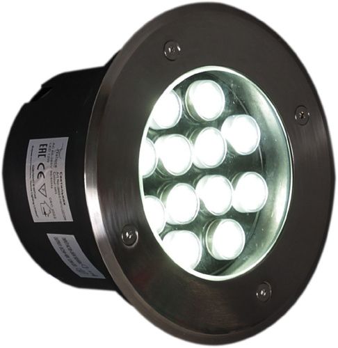 Грунтовый светильник Reluce 09403-0.7-001U LED12W WH - фото 4