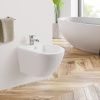 Биде подвесное BelBagno SFERA-R BB046BH цвет белый
