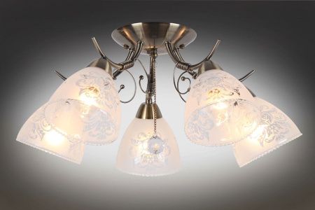 Люстра потолочная Omnilux Casagliana (Цасаглиана) OML-53807-05