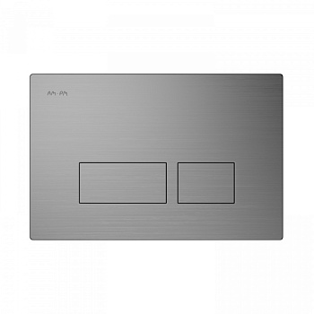 Клавиша смыва пневматическая Am.Pm Pro S I047031 цвет никель матовый Клавиша смыва пневматическая Am.Pm Pro S I047031 цвет никель матовый