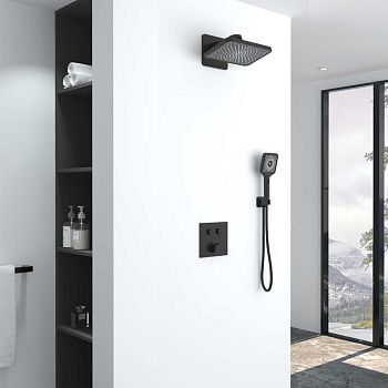 Душевая система Vincea VSFW-421I4MB встраиваемая в стену