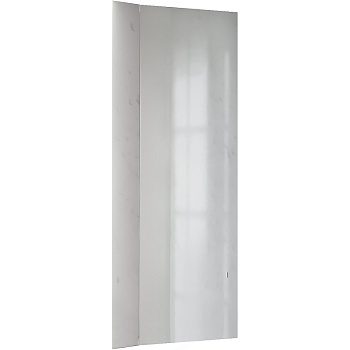 Зеркало в ванную Jorno INCLINE Inc.02.53/P/А/JR 120х53 цвет антрацит