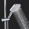 Душевая стойка Shevanik S6136 настенная цвет хром