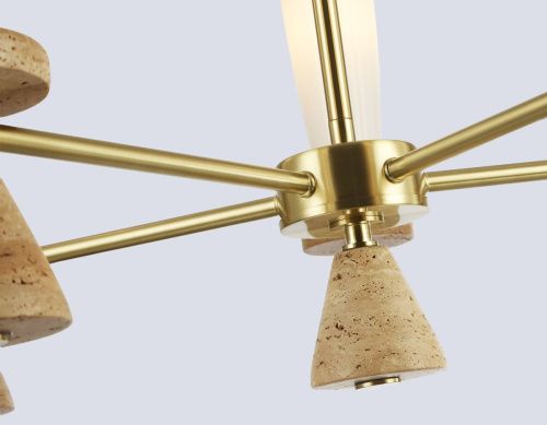 Люстра на штанге Ambrella Light Ceramo Modern (Церамо Модерн) LH75371 - фото 5