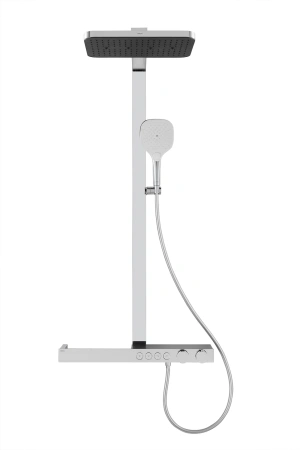 Душевая стойка Arrow AMG14GH872U1CP настенная цвет хром с термостатом