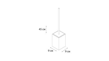 Ершик для унитаза Fixsen Gusto FX-300-5