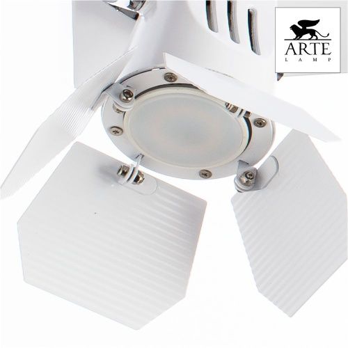 Спот Arte Lamp Cinema (Цинема) A3092PL-4WH - фото 2