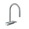 Смеситель для кухни Hansgrohe 73831000 на мойку хром