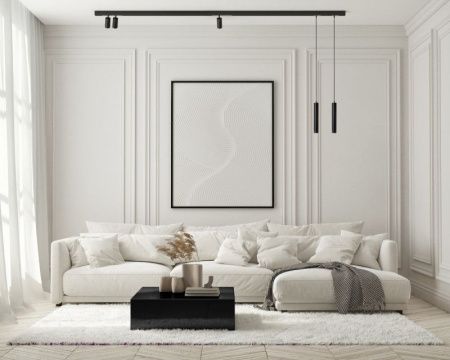 Трековый светильник Denkirs Smart Spot (Смарт Спот) DK8012-BK