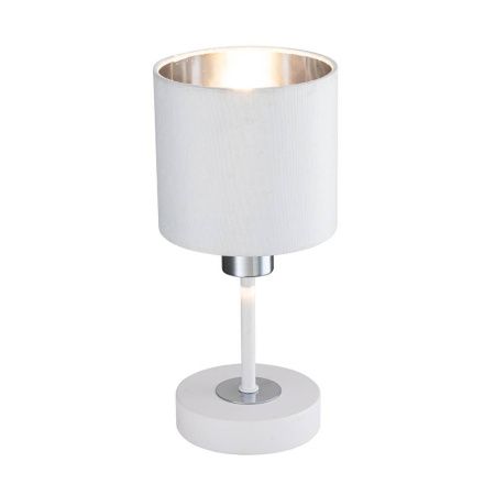Настольная лампа Escada Denver (Денвер) 1109/1 White/Silver