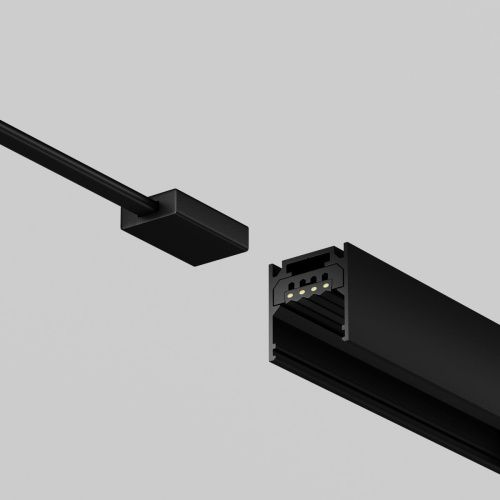 Коннектор для уличной трековой системы Maytoni Outdoor Exility IP O-TR002-HSP - фото 4