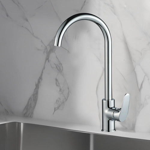 Смеситель для кухни WesnaArt Ocean OCE12-110 на мойку хром - фото 3