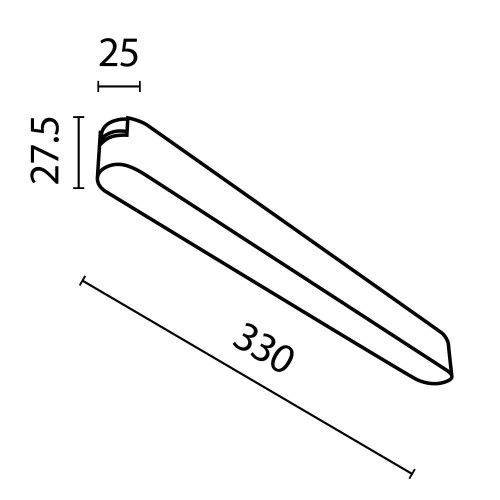 Светильник трековый Maytoni Technical Basis TR080-1-18W4K-B - фото 2