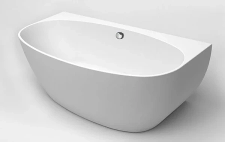 Ванна акриловая Vagnerplast Benin KRBV178BEN9X-64 170х80 пристенная овальная без каркаса